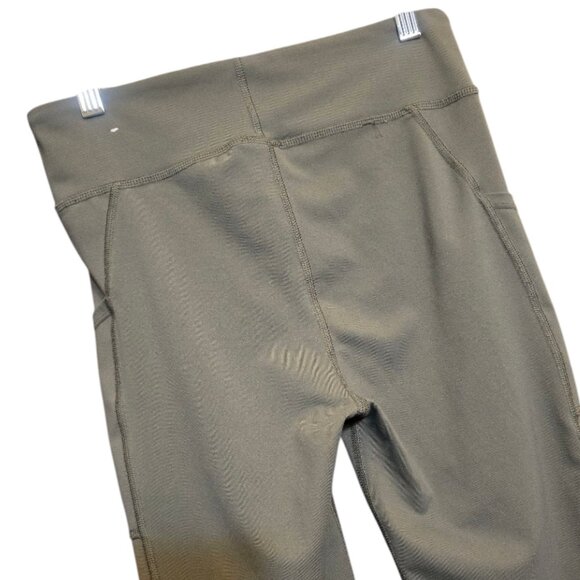3 for $35 AERO Army Green Leggings sz M - Picture 4 of 9